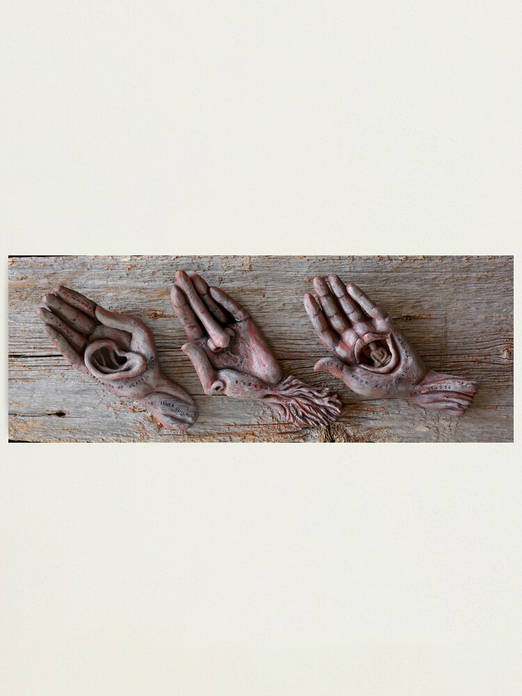 Alternate view of Listen, Breathe, then Speak Your Truth Photographic Print