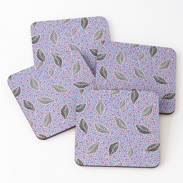 Item preview, Authentic Aboriginal Art - Leaves on the Ground designed and sold by HogarthArts.