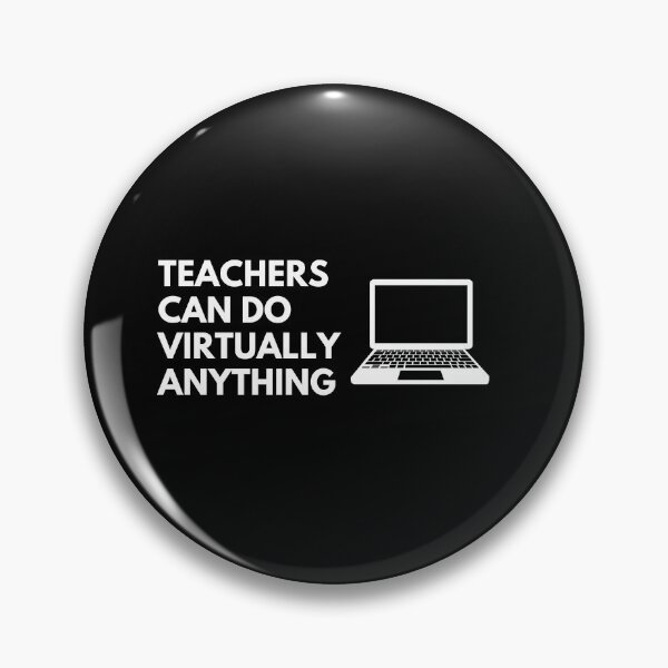 Item preview, Teachers Can Do Virtually Anything designed and sold by LoveGiftHub.