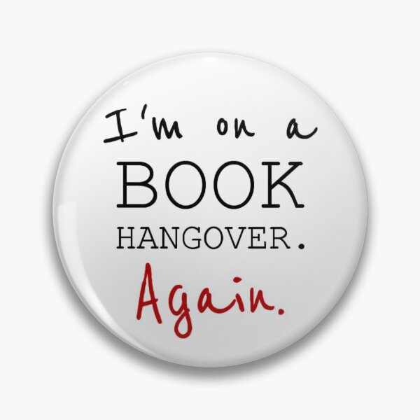 Item preview, I'm On a Book Hangover. Again. Drawing designed and sold by lovebubbles5.