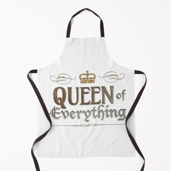 Item preview, QUEEN of everything - Grand Medieval - on White designed and sold by 26-Characters.