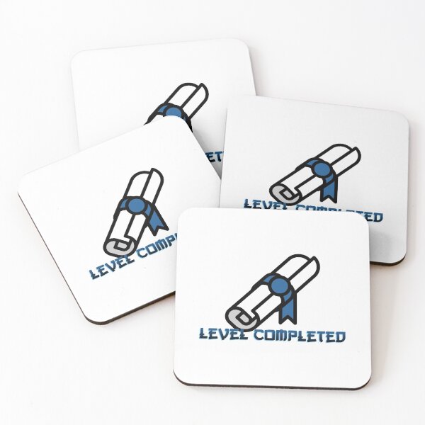 Item preview, Level completed designed and sold by Limitless-Tees.