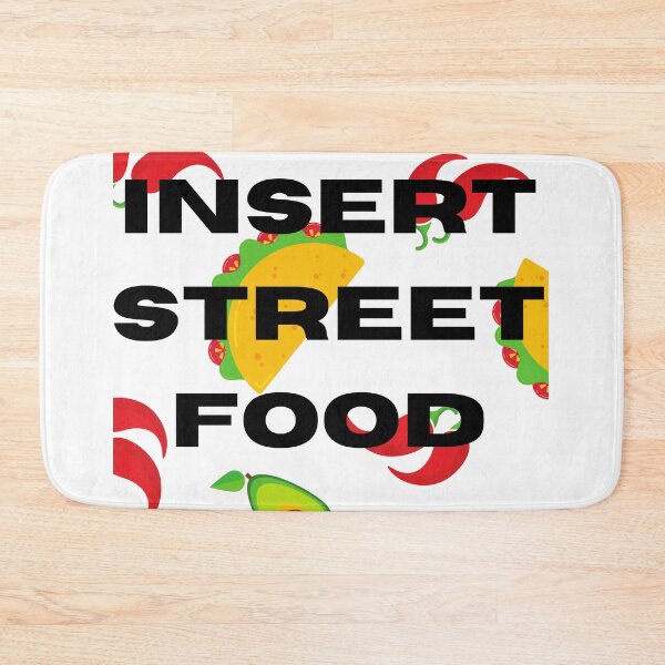 Item preview, Insert Street Food designed and sold by Mamalia.