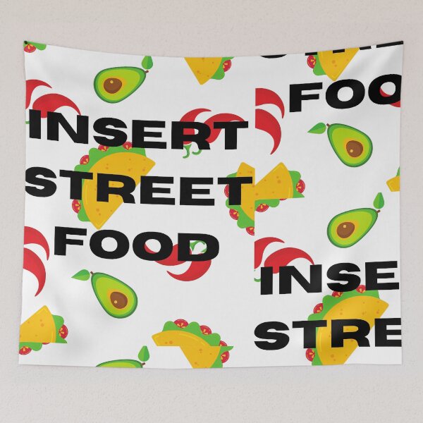 Item preview, Insert Street Food designed and sold by Mamalia.