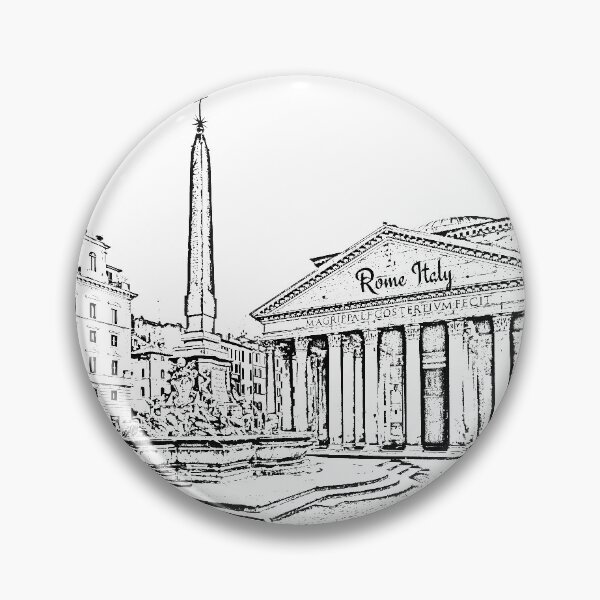 Item preview, Rome, Italy - Impressive Pantheon designed and sold by leemcnut.