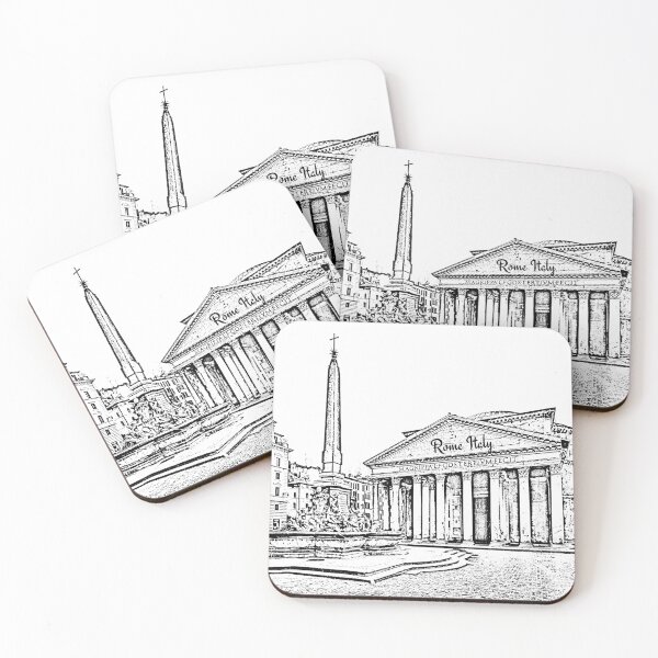Item preview, Rome, Italy - Impressive Pantheon designed and sold by leemcnut.