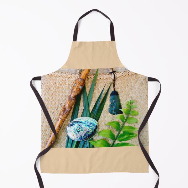 Item preview, NZ Maori Theme - Toki Tiki Greenstone And Tokutoku designed and sold by Nicolette Neish.