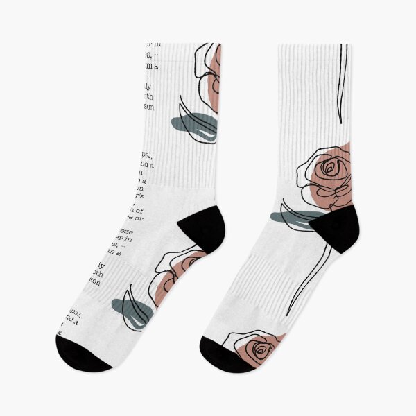 Item preview, Emily Dickinson “ A Rose”  designed and sold by Pinkmagenta.