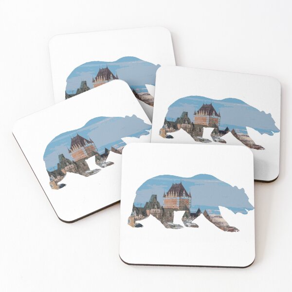 Item preview, Bear Mountain with Quebec Castle designed and sold by Viajamoslowcost.