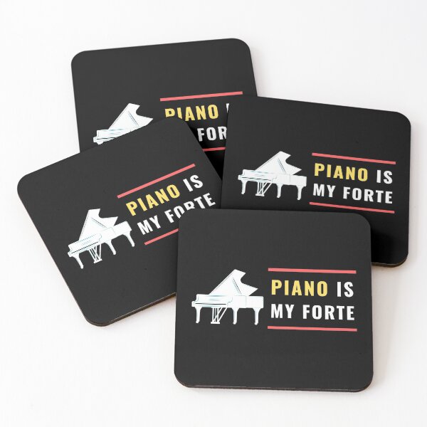 Item preview, Piano Is My Forte. Pianist. Funny. Music. Musician designed and sold by Gifts For Music Lovers.