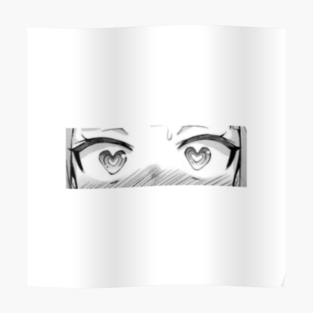 Anime Eyes Looking Paper Tear Set Stock Vector (Royalty Free) 1538618147 |  Shutterstock
