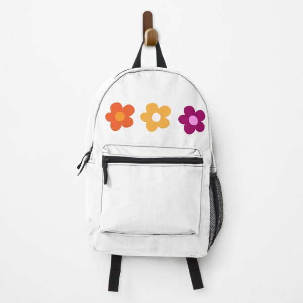 Item preview, Low Key Lesbian Pride Color Flowers designed and sold by mollzfahdays.