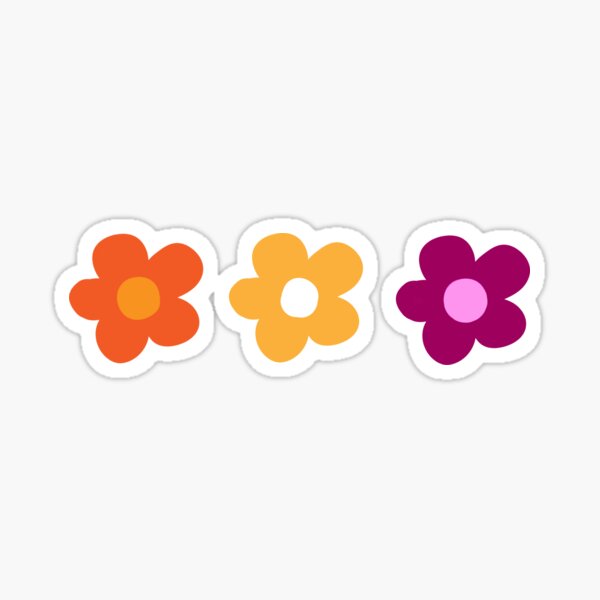 Low Key Lesbian Pride Color Flowers Low Key Lesbian Pride Color Flowers