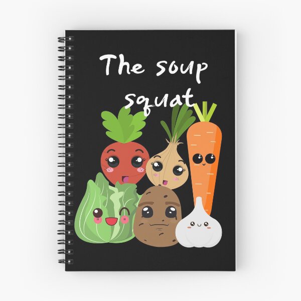Item preview, Chef's Humor - The Soup Squat designed and sold by Michael Schmidt.