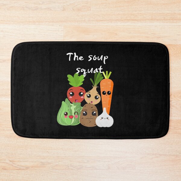 Item preview, Chef's Humor - The Soup Squat designed and sold by Michael Schmidt.