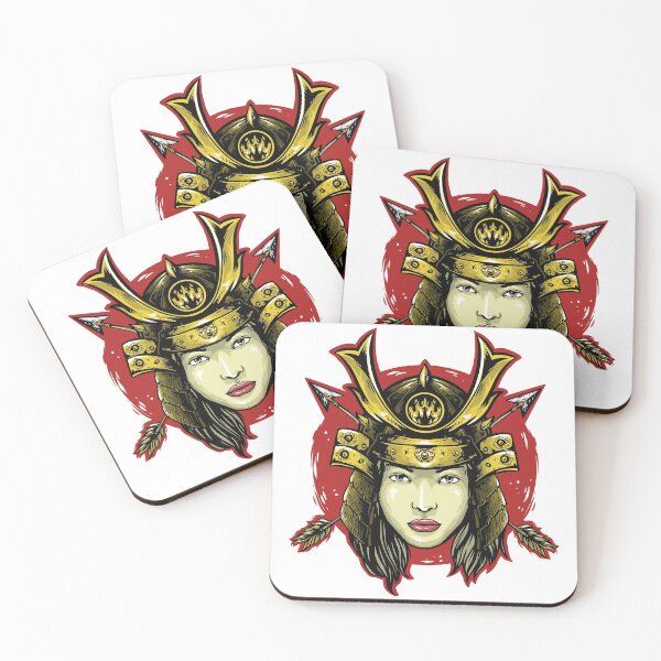 Item preview, Samurai woman designed and sold by Sasha-Arts.