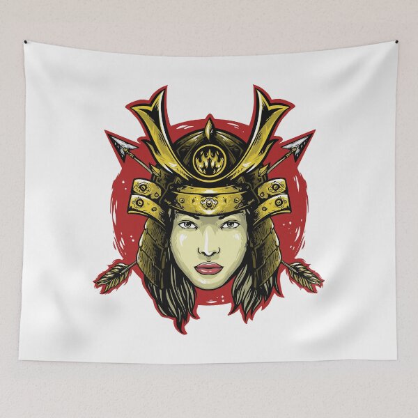 Item preview, Samurai woman designed and sold by Sasha-Arts.