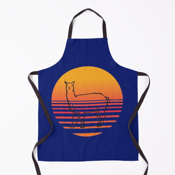 Item preview, Lama retro al atardecer designed and sold by Ngamnuk.