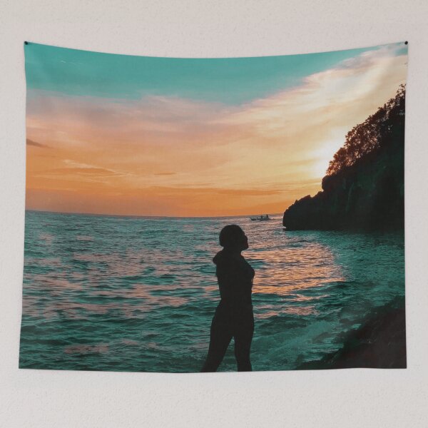 Item preview, Island Sunset at Malapascua designed and sold by doodle3Dandy.