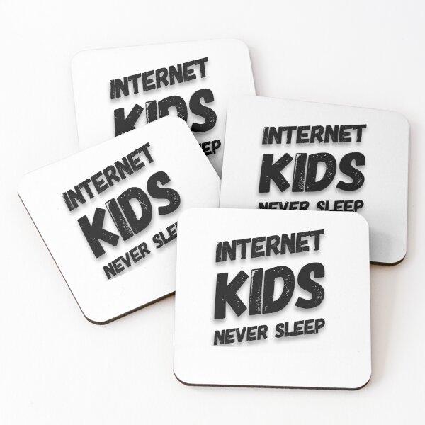 Item preview, Internet Kids Never Sleep designed and sold by MillanMarketing.