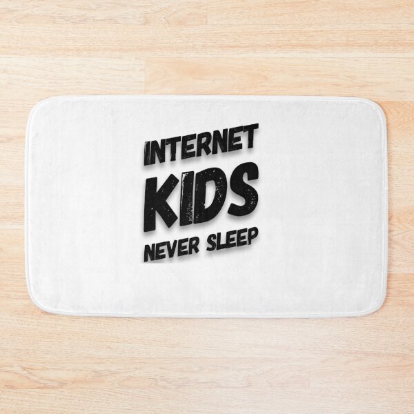 Item preview, Internet Kids Never Sleep designed and sold by MillanMarketing.
