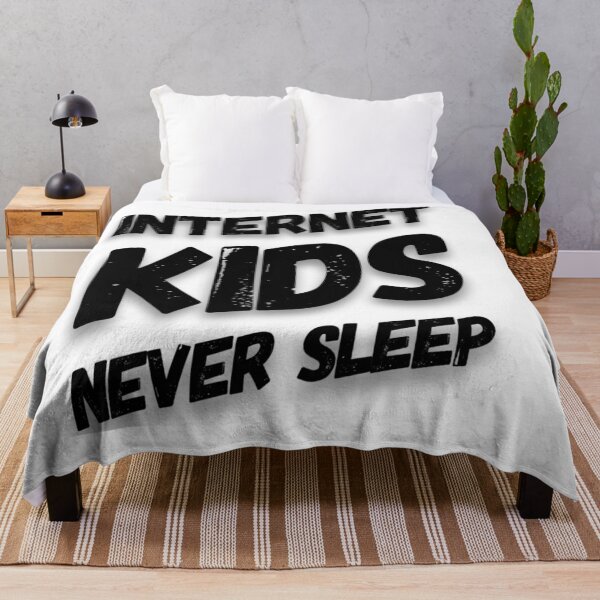 Item preview, Internet Kids Never Sleep designed and sold by MillanMarketing.