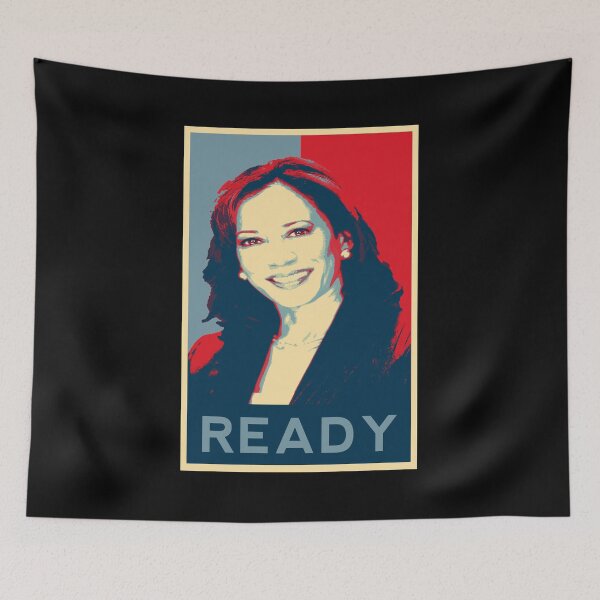 Item preview,  Kamala Harris 2020 Ready Hope designed and sold by masterbones.