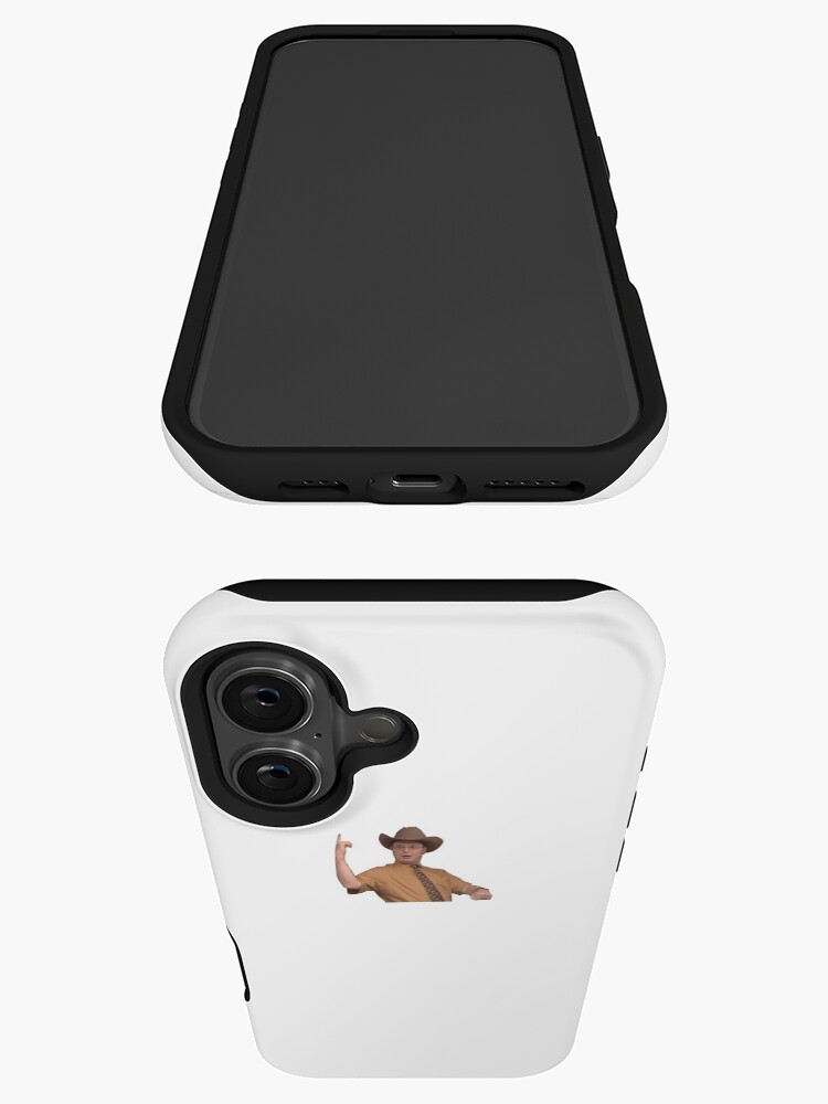 Thumbnail 3 von 4, iPhone-Hülle, Cowboy-Sicherheit Dwight Schrute designt und verkauft von rosegold18.