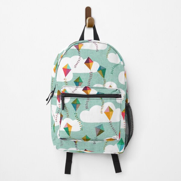 Item preview, Flying Kites {Sky} Blue Sky and Clouds designed and sold by Cecilia Mok.