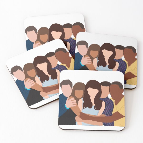 Item preview, New Girl Hug designed and sold by Maggie Reynolds.