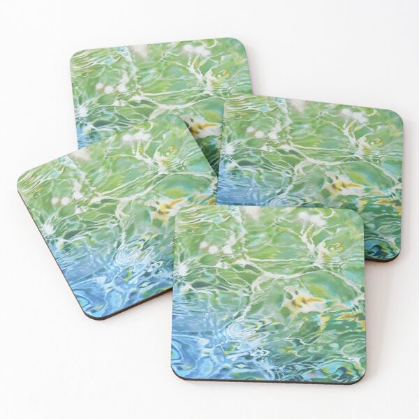 Item preview, Rippled  Sea Painting designed and sold by ViewerEqualsPhoton.