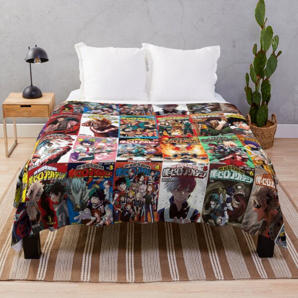 My Hero Academia Cover Collage Plaid