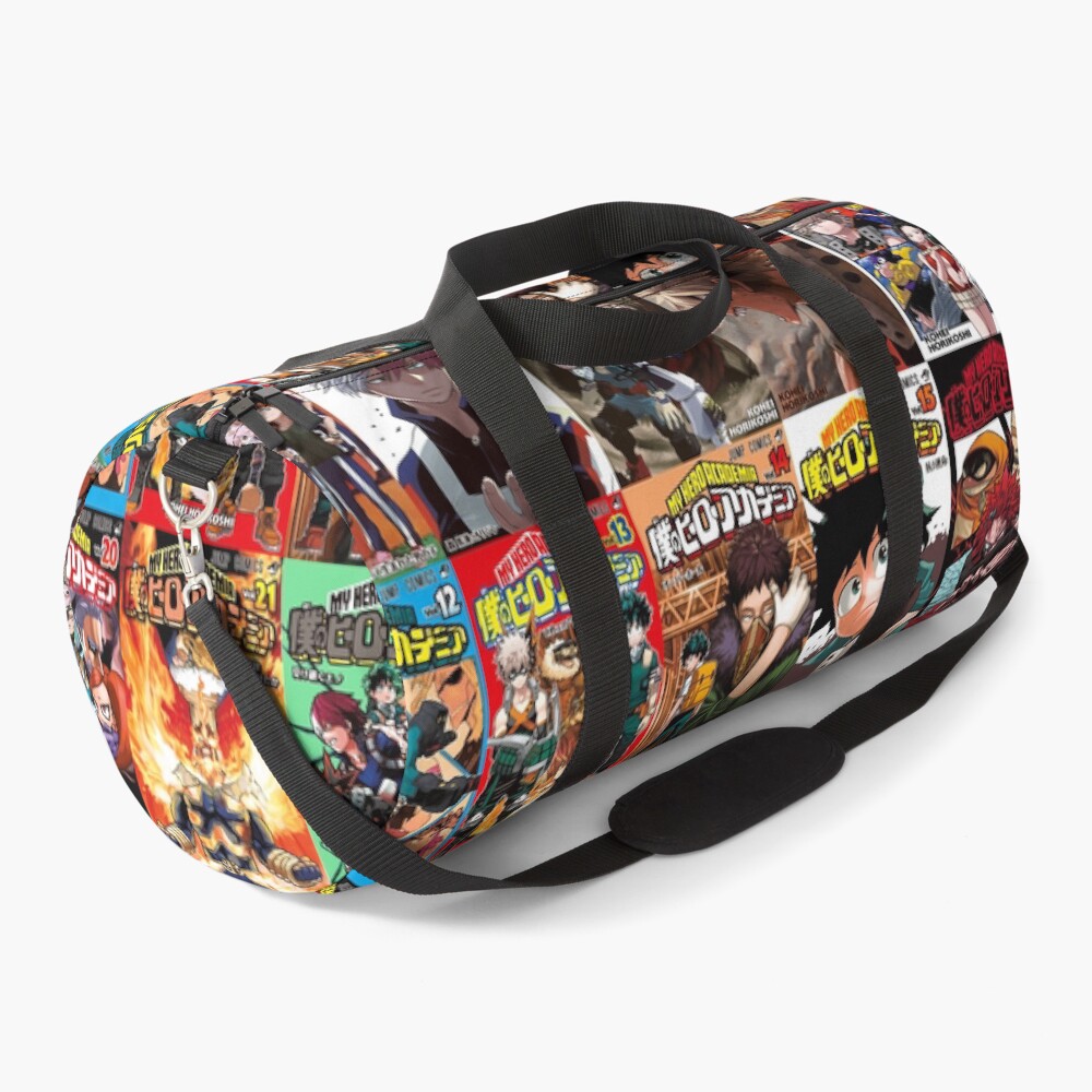 My hero academia Cover Collage Duffle Bag