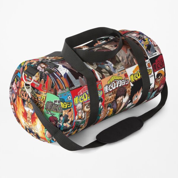 My hero academia Cover Collage Duffle Bag
