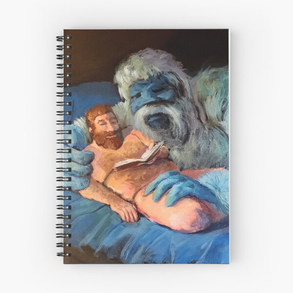 Item preview, Yukon and Bumble in Bed, Reading designed and sold by Bearnabas.