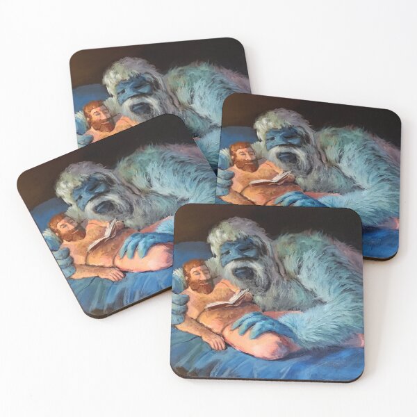 Item preview, Yukon and Bumble in Bed, Reading designed and sold by Bearnabas.