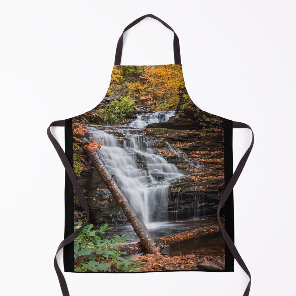 Item preview, Fall Waterfall Photo designed and sold by Michael Sharp.