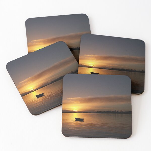 Item preview, Dramatic sunrise over Tauranga Harbour. designed and sold by Brian Scantlebury.