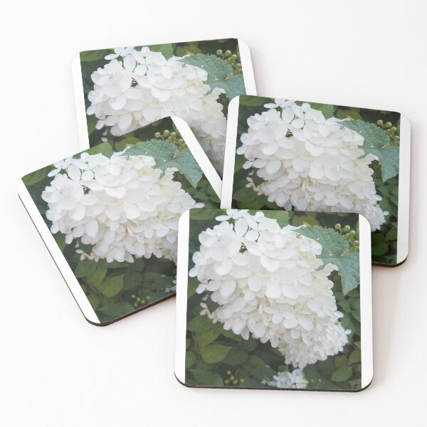 Item preview, White Hydrangea Photo designed and sold by PositCat.
