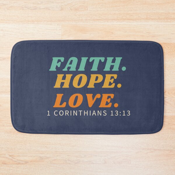 Item preview, Faith, hope, love designed and sold by avieaza.