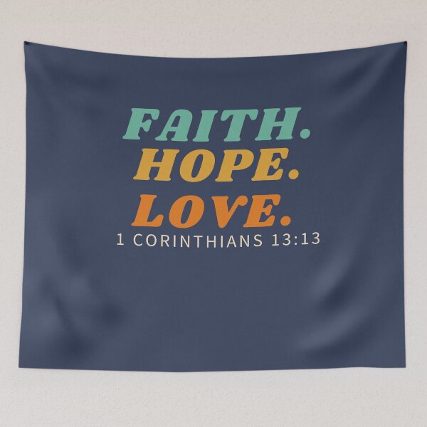 Item preview, Faith, hope, love designed and sold by avieaza.