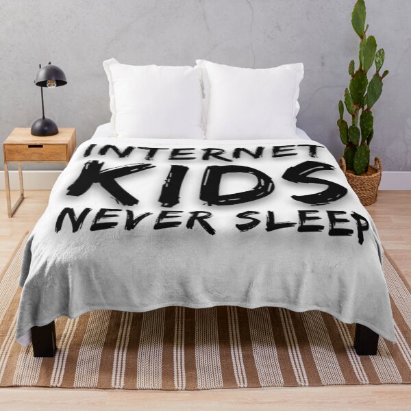 Item preview, Internet Kids Never Sleep designed and sold by MillanMarketing.