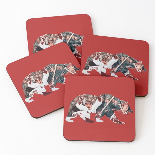 Item preview, Mountain Bear with Paul Henderson 1972 Team Canada Hockey designed and sold by Viajamoslowcost.