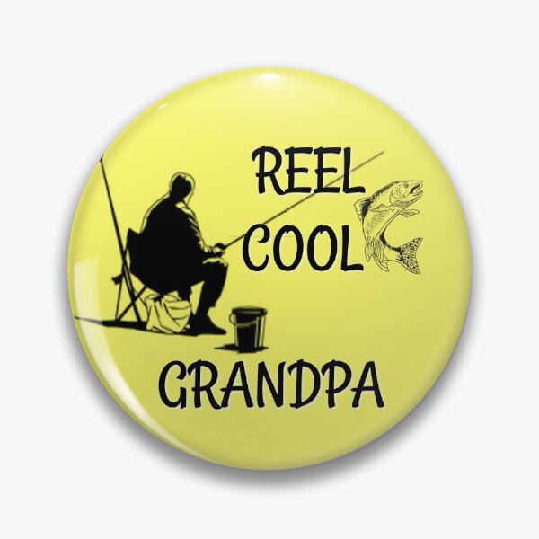 Item preview, reel cool grandpa designed and sold by Maya75.