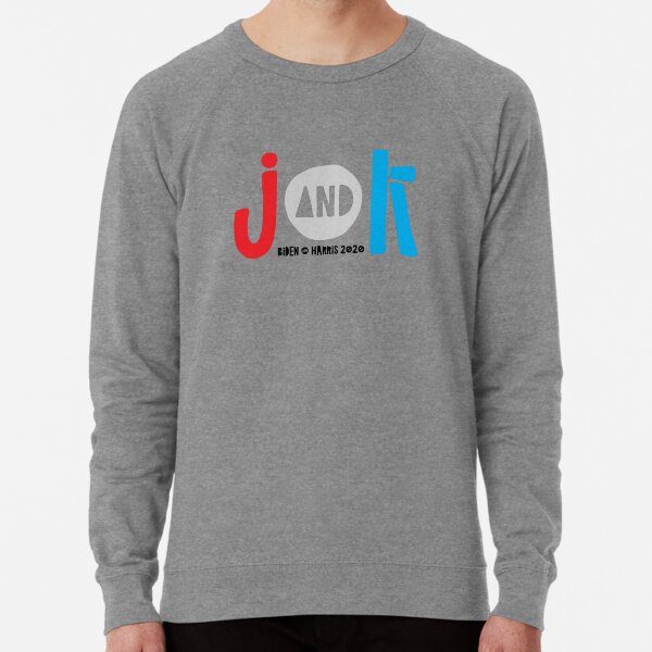 Joe and Kamala 2020 Lightweight Sweatshirt