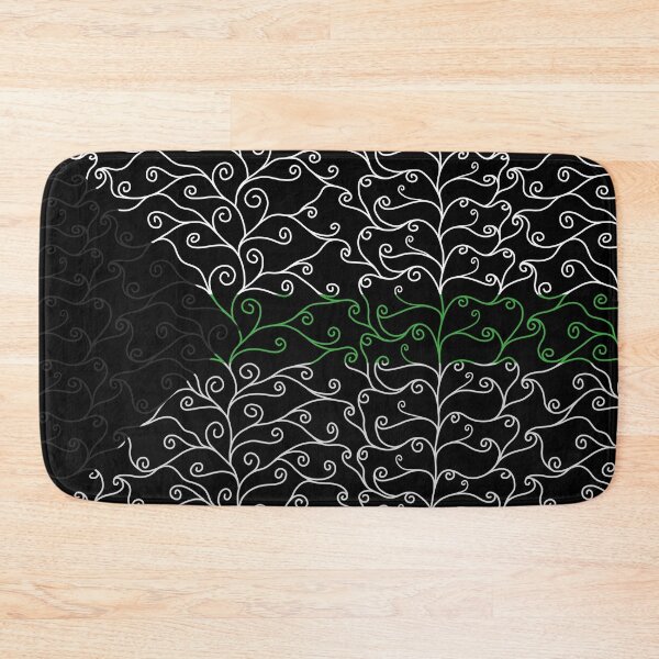 Item preview, Swirls and Silk - Demiromantic Flag designed and sold by StephOBrien.