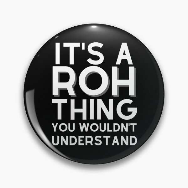 Item preview, Roh - Korean Last Name designed and sold by theKoreanRage.