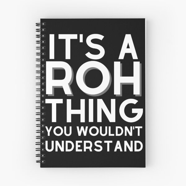 Item preview, Roh - Apellido coreano designed and sold by theKoreanRage.
