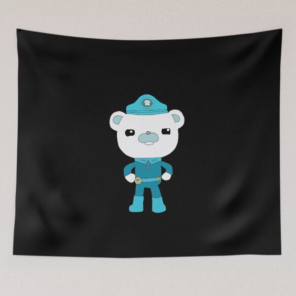 Item preview, Captain Barnacles - Octonauts designed and sold by SedgeWren.