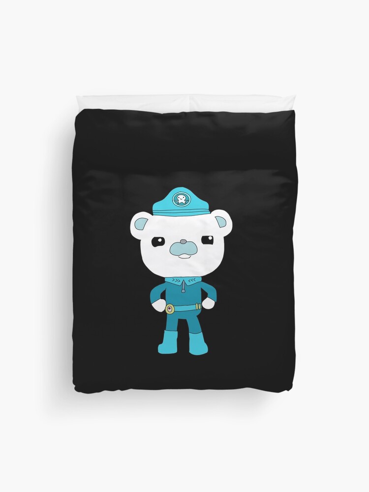 Captain Barnacles Octonauts Duvet Cover